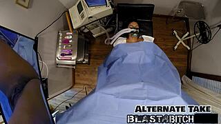 Rebel Wyatt Receives Intense Facial