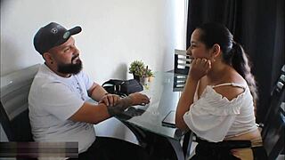 hairless pussy lips in muff diving