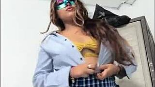 im so horny cuz no classes today n my boyfriend's comin to fuck me tonight