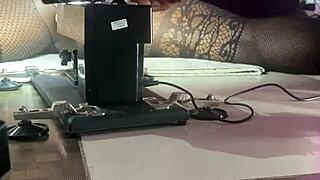 Pussy Machine Operator at Work