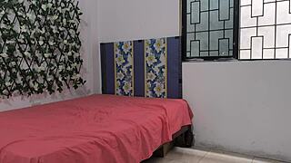 Big Ass Stepmom Horny in Stepson's Room