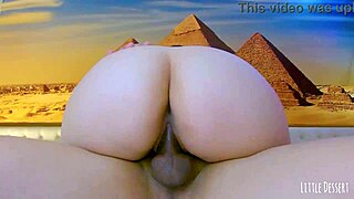 hot latina cowgirl close-up big ass rides big black cock