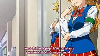 Colegiala Morena Gets Fucked By Students In The Bathroom With Big Tits