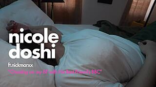 Nicole Cheats with BBC