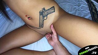 Young Asian Girl With Perfect Body Teases In Horny Petite Action