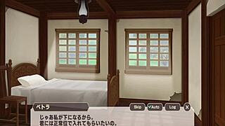 Doctor fucks her with monster cock, making her orgasm.