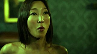 asian girls visiting europe gets trapped in vampire hotel - japanese bbw preyed upon by big tits brunette