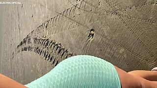 found this hot brazilian and took her to the bathroom for naughty fun