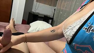 Stepsister Uses Brother's TV After Damaging Hers