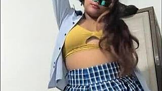 im so horny cuz no classes today n my boyfriend's comin to fuck me tonight