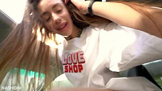 Skinny Huge Sloppy Threesome