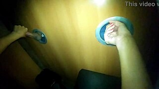 Husband Films Wife At Swing Party Gloryhole