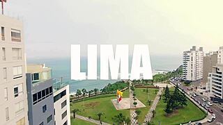 Maryjean La Hermosa Limeña Delivers Virgin Ass For Money Casting