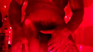 Hallelujah Johnson worships big black hairy cock