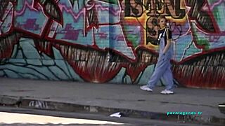 belladonna in black stockings gets anal fucked hard