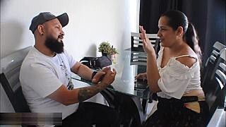 hairless pussy lips in muff diving