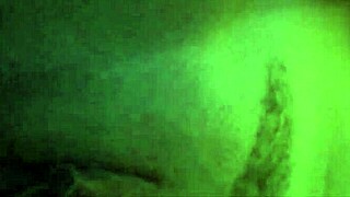 sexy innocent brunette fingers herself in stranger's house