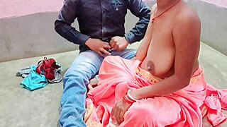 indian muslim girl gets ass fucked by tailor