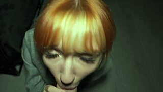 big titty ginger fucked and folded to pretzel