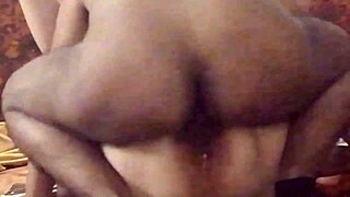 amateur latina escort fucks without condom, anal creampie and blowjob