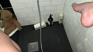 Arab Porn-Young Elite Saudi Girl with Perfect Body Masturbates Her Tight Teen Pussy by Shower -Arabian Snowwhite-Amateur