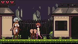 Life with tribe by chimera zak in hentai style