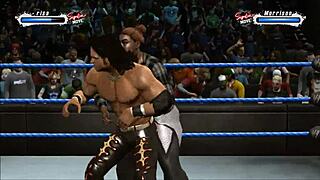 Marrisa Faces John Morrison in Wrestling