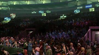 Marrisa Faces John Morrison in Wrestling