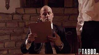 Jill Kassidy Gets Spanked Hard in Secretary Roleplay