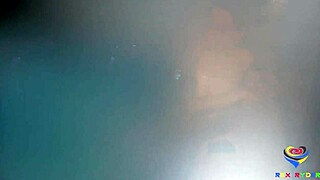 Cheating girlfriend sucks monster cock