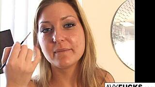 avy scott gets a hot hard pounding from van damage!