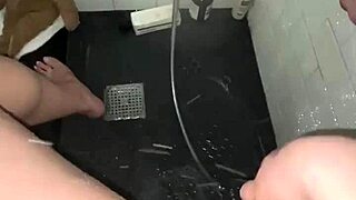 Arab Porn-Young Elite Saudi Girl with Perfect Body Masturbates Her Tight Teen Pussy by Shower -Arabian Snowwhite-Amateur