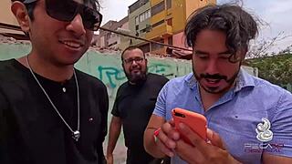 Chubby latina slut rides ex's cock desperately for a reminder. She calls him urgently.