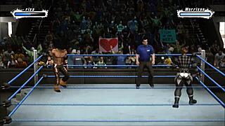 Marrisa Faces John Morrison in Wrestling