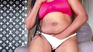 she positions herself perfectly on his strong cock, asking if you like the view