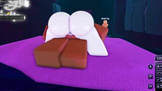 Horny Slut Fucked by Big Black Cock in Game