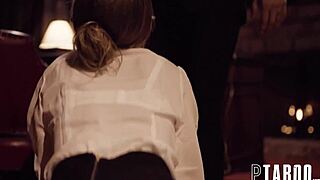 Jill Kassidy Gets Spanked Hard in Secretary Roleplay