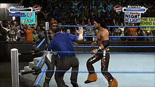 Marrisa Faces John Morrison in Wrestling