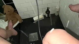 Arab Porn-Young Elite Saudi Girl with Perfect Body Masturbates Her Tight Teen Pussy by Shower -Arabian Snowwhite-Amateur