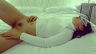 Spanish Teen Student Teases Her Teacher