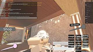 Roblox porn whore bent over ass doggystyle big tits blowjob deepthroat cowgirl cum