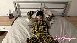 petite blonde scarlett sage facesits latina emily willis in 69