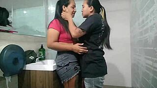 La puta de mi mujer se ha vuelto desconfiada, ¡le di su buena follada! 😏