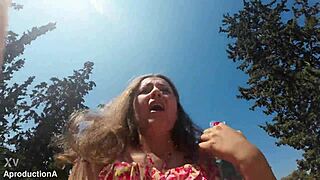 eighteen year old experiences wetting in public outdoor setting