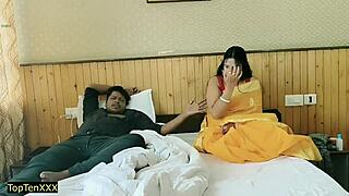 bhabhi undresses for monster cock sex 😈