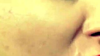 more spit or keep sucking that sloppy blowjob