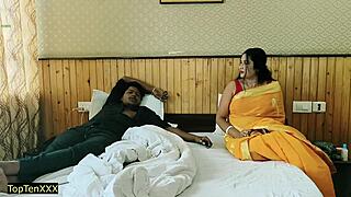 bhabhi undresses for monster cock sex 😈