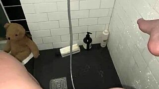 Arab Porn-Young Elite Saudi Girl with Perfect Body Masturbates Her Tight Teen Pussy by Shower -Arabian Snowwhite-Amateur