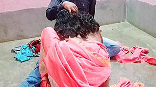 indian muslim girl gets ass fucked by tailor