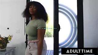 Adult Time - Straight Girl Cami Strell A Secuced First Lesbian 3-Way With Freya Parker 😘